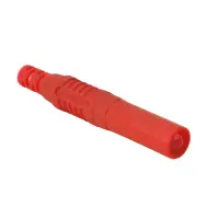Sicherheits-Bananenstecker 4mm Rot | CATII 1000V 32A...