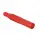 Sicherheits-Bananenstecker 4mm Rot | CATII 1000V 32A isoliert Lötanschluss