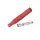 Sicherheits-Bananenstecker 4mm Rot | CATII 1000V 32A isoliert Lötanschluss
