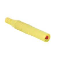 Sicherheits-Bananenstecker 4mm Gelb | CATII 1000V 32A...