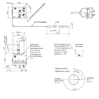 E.G.O. 55.17012.020 Thermostat, Einstellbereich 30...90 °C