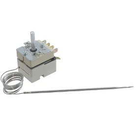 E.G.O 55.13662.020 Regelthermostat mit Schalter,...