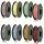 LiY-Z Flachleitungen | Zwillingslitzen 2x0,14mm² | 25m Spulen versch. Farben