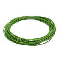 Sortiment zweifarbige Schaltlitzen 0,14mm² | 5x 5m...