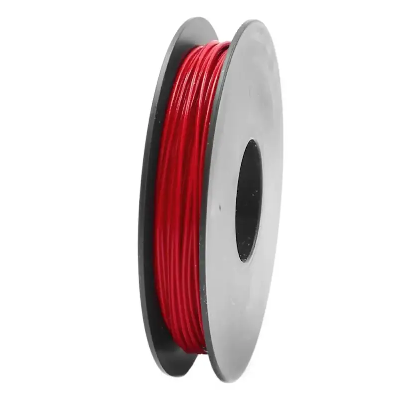 YV Schaltdraht 0,5mm Kupfer verzinnt | 25m Spule Rot