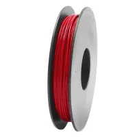YV Schaltdraht 0,5mm Kupfer verzinnt | 25m Spule Rot