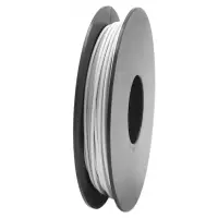 YV Schaltdraht 0,5mm Kupfer verzinnt | 25m Spule Weiß