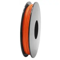 YV Schaltdraht 0,5mm Kupfer verzinnt | 25m Spule Orange