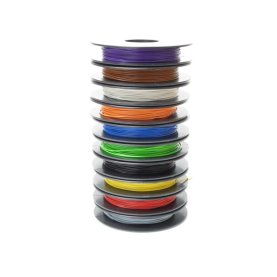 YV Schaltdraht-Sortiment, 0,5mm, 10x25m Spulen, 10 Farben