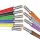 YV Schaltdraht-Set 0,5mm | 10x25m Spulen (RT/SW/GN/BL/GE/WS/VI/BN/OR/GR)