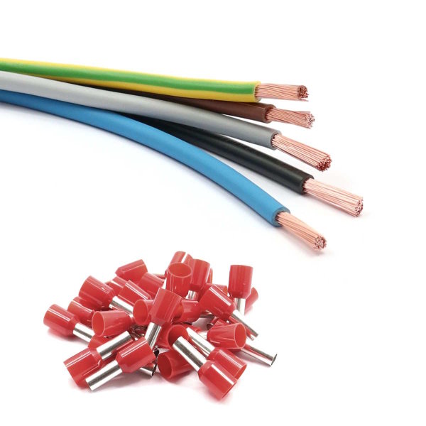 10m blaue Litze Kabel 0,5qmm  Shop für Netzteile Netzgeräte  Schaltnetzteile Trafos