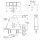 LITEON LTH-209-01 Reflexlichtschranke, LED/Fototransistor, 10 Stück
