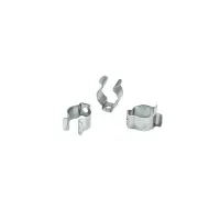 Tool Clips offen, Federstahl verzinkt | Spannbereich...