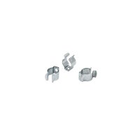 Tool Clips offen, Federstahl verzinkt | Spannbereich...