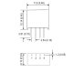 MeanWell Serie SMU01, 1W DC/DC Wandler für Printmontage