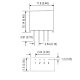 MeanWell Serie SMU02, 2W DC/DC Wandler für Printmontage