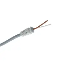 Knickschutztüllen bis Kabel-Ø 4mm | Weiß 10 Stück