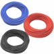 Sortiment SiF Silikonlitzen, 4,0mm², 3x10m Ringe, rot/schwarz/blau