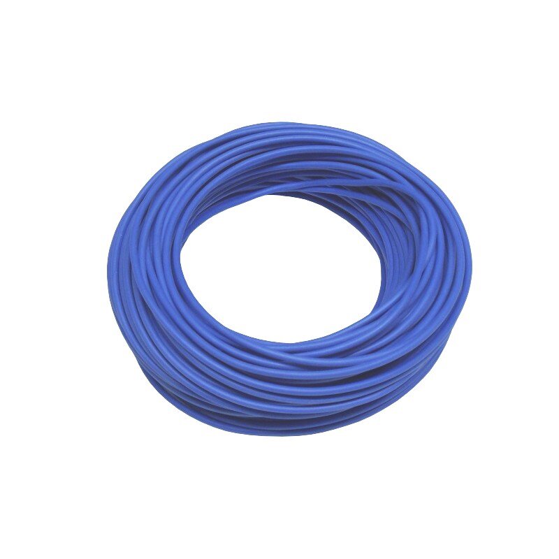 SiF Silikon-Schaltlitze (Kupfer verzinnt) | 2,5mm² 10m Ring Blau