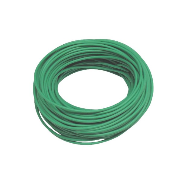 SiF Silikon-Schaltlitze, 1,5mm², 25m Ring, grün
