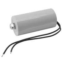Motorkondensator 3µF 450VAC | Anschlusslitzen...
