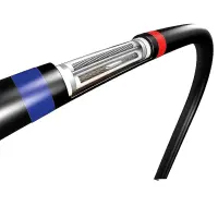 Fußbodenheizung-Kabel für Estrich | 230V 500W 29,4m