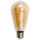 E27 LED Filament-Lampe, Retro, 4W, 420lm, warmweiß, 64x140mm