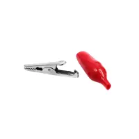 Krokodilklemmen-Set 55mm Crimp-/Lötanschluss |...