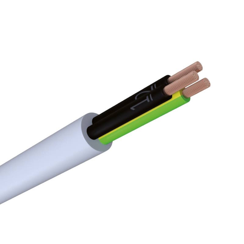 YSLY-JZ Steuerleitung 3G1,50mm² | nummerierte Adern Grau | 50m