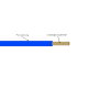 H07V-U PVC-Aderleitung, eindrähtig, 1,5mm², 100m, blau