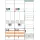 Zählerschrank-Set | 2x 3-Punkt Verteilerfeld APZ | FI 63A 12xB16A 2xSLS 50A
