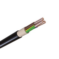 NYY-J Kunststoffkabel | Elektro Erdkabel | Schwarz...