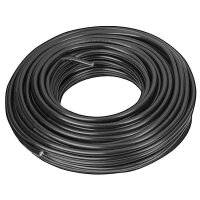 NYY-J Kunststoffkabel | Elektro Erdkabel | Schwarz 5x1,5mm² 100m