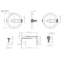 PANASONIC VL2020/HFN PCB Akku-Knopfzelle, Ø 20mm,...