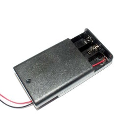 Batteriehalter-Gehäuse, für 3x AA (Mignon), mit...