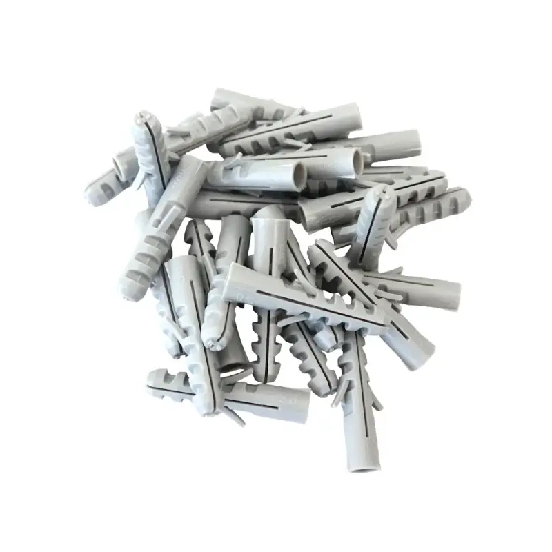FISCHER S8 Dübel, Nylon, für Schrauben 4,5-6mm, 100 Stück