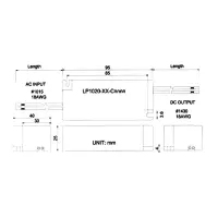 HS LP1020-13-C1400 Konstantstrom LED-Treiber, 20W,...