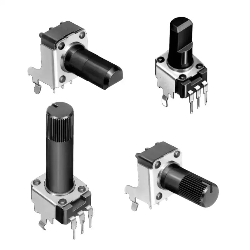 ALPS Serie RK09K/RK09D Potentiometer, 10mm, Printmontage