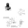 ALPS RK09K1130A8G Potentiometer 10K lin | stehend 15mm | Achse 6mm rund