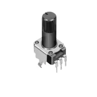 ALPS RK09K1130081 Potentiometer Mittenrastung 10K lin |...