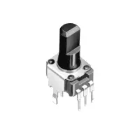 ALPS RK09D1130A1L Potentiometer 50K lin | stehend 25mm |...