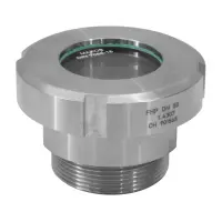 Schauglas DN50 | Edelstahl, AG 2" | MAXOS®...