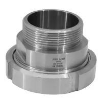 Schauglas DN50 | Edelstahl, AG 2" | MAXOS®...
