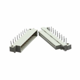 CONEC Z540 PCB Steckverbinder-Paar, RM2,54, 16-polig