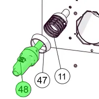 ETA HACK 200 / PE-K 180-220 / HACK VR Zündung...