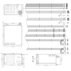 FSP FSP700-90MPB ATX Computer-Schaltnetzteil, medical, 700W