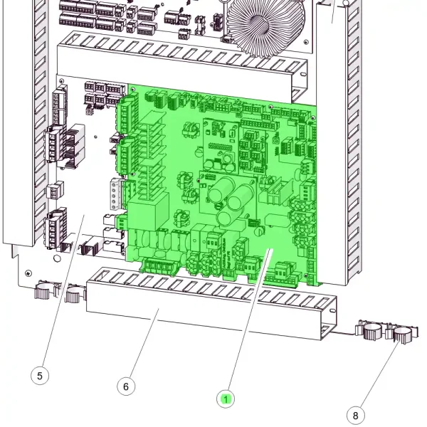 ETA HACK / eHACK / HACK VR / PE-K / ePE-K Kesselmodul HA-C Touch