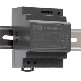 MeanWell HDR-100-15 Hutschienen-Netzteil, 15V-, 6,13A