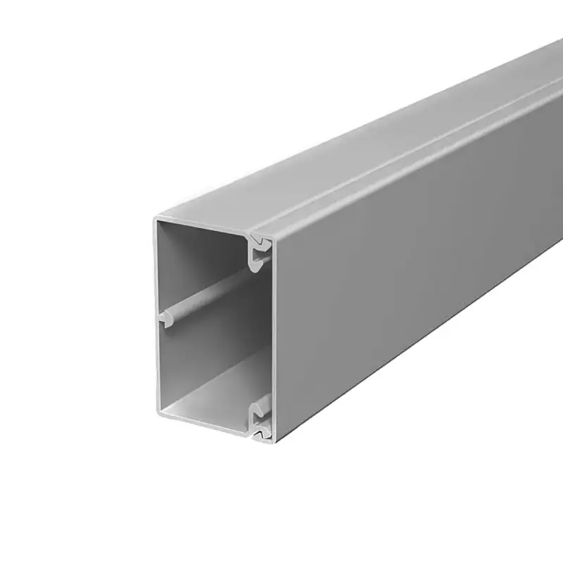 Kabelkanal 60x40mm 2m Lichtgrau | 24 Stück (48m)