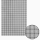 Punktrasterplatine 100x75x1,5mm | Raster 2,54mm 39 Reihen Cu 35µm